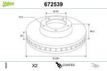 VALEO 672539